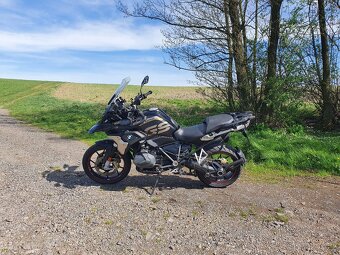 Pronájem motocyklu BMW R1250GS - 2