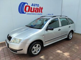 Fabia Combi 1.4 MPi 50 kW ČR 2.MAJ. 128 tis.km EL. ŠÍBR - 2