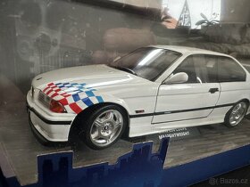 Model BMW M3 e36 SOLIDO 1:18 coupe LIGHTWEIGHT bílá - 2