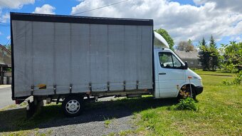 Prodám plachtovou dodávku Mercedes Benz Sprinter - 2