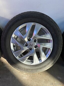 Honda 17" Originální letní sada - 225/65R17 - 2