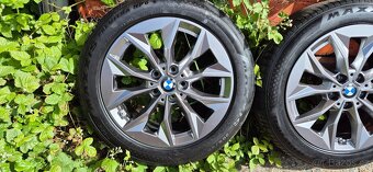Bmw 17 originální disky 205/55 r17 Bmew 1er F70 - 2
