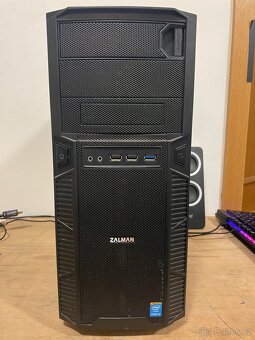 Herní PC i7-6700K 16GB RAM 256 SSD 2TB HDD RX580 - 2