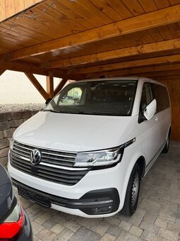 ► VW T6.1 2.0TDI 110KW DSG GENERATION SIX-LED-NAVI-TAŽNÉ-KAM - 2