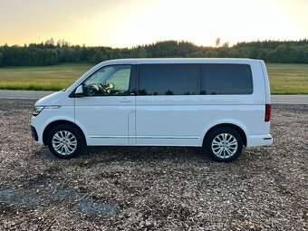 ► VW T6.1 2.0TDI 110KW DSG MULTIVAN SIX-LED-NAVI-TAŽNÉ-KAM - 2