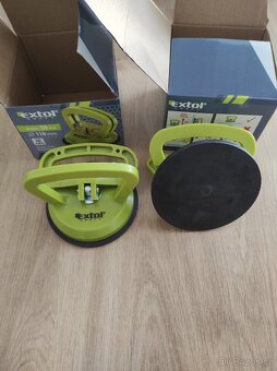 Přísavka na sklo 2 ks. 50 kg EXTOL (nové) - 2