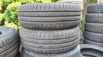 Pneu letní, 4 ks, rozměr 185/60/15, 84H, zn. DUNLOP - 2