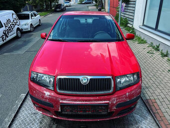 Vůz na náhradní díly Škoda Fabia 2 kombi 2006 AMF GGV LF3K - 2