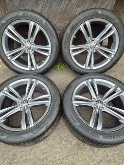 5x112 r19 Vw Tiguan -R line Sebring Zanovni pneu Hankook - 2