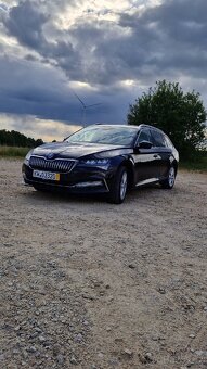 Skoda superb plug in hybrid 160kw - 2