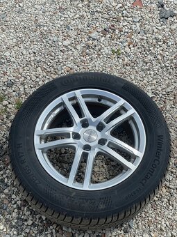 Sada zimních kol DEZENT 215/65 R17 – 4 ks (5×112), 7–8 mm - 2