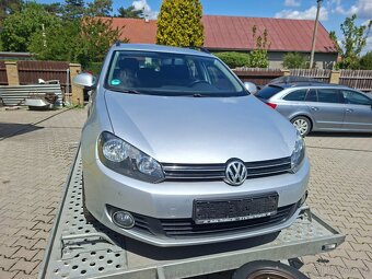 VW GOLF COMBI 2.0TDI/103KW-NAVIGACE - 2