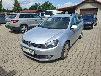VW GOLF 6 - COMBI 2.0TDI/103KW-NAVIGACE - 2