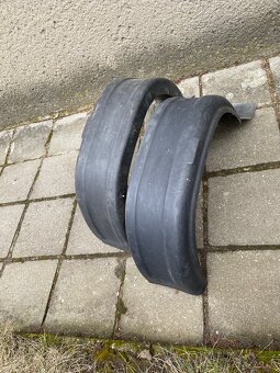Blatníky na přívěsní vozík  za auto - 2