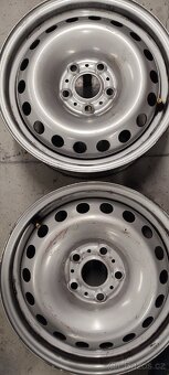 Plechové disky 5x108 R15 - 2