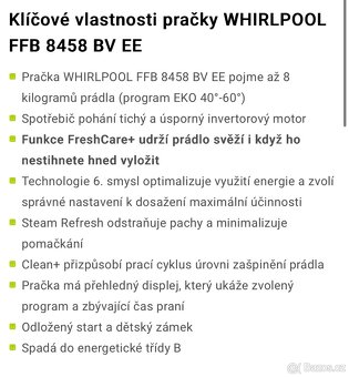 Whirlpool FFB 8458 BV EE - 2