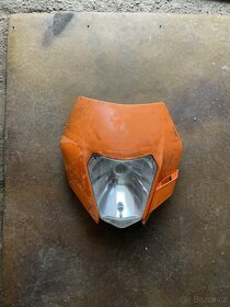 Ktm EXC maska + tabulky - 2