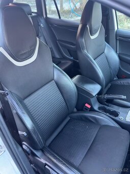 Interiér Škoda Octavia III RS Combi 2013 - 2