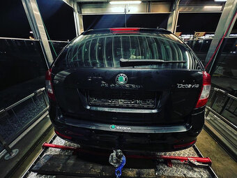 Náhradní díly Škoda Octavia 2 FL kombi 2013 CFHF NFP LF9R - 2