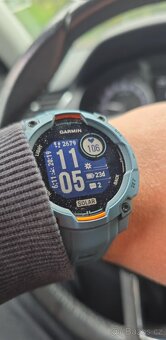 Garmin instinct 3 solar 45mm modré barvy - 2