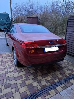Krásný Ford Fokus cabrio - 2