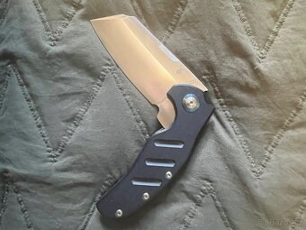 Zavírací nůž KIZER Sheepdog black XL - 2