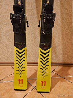 Sjezdové lyže Völkl Racetiger JR Pro / 150 cm / žluté - 2