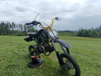Pitbike 125 – projekt na dokončení / pro zábavu - 2