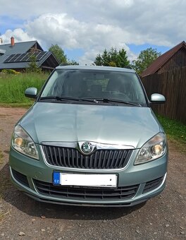 Škoda Fabia  combi 2010  1.6 TDi  66kW - 2