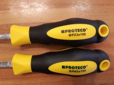 Šroubováky Philips (PH) a Pozidriv 3x150mm, nové, nepoužité - 2