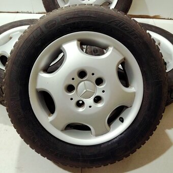 15" ALU kola – 5x112 – 6,5J x 15" ET37 - 2