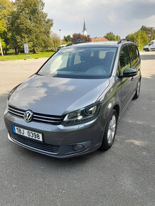 Volkswagen Touran 2,0 TDi DSG Match - 2