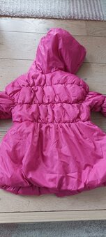 Růžová bunda 24 měsíců, 86 cm - 2