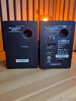 Studiové monitory M-Audio BX3 BT - 2