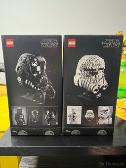 STAR WARS Helmet collection / STORMTROOPER,TIE FIGHTER PILOT - 2