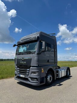 TAHAČ MAN Truck TGX 18.510 4x2 BL SA - 2