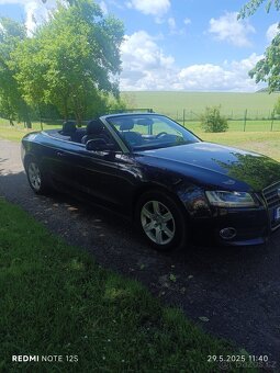 Audi A5 kabriolet - 2