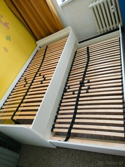Postel s výsuvným lůžkem, včetně roštů - 2