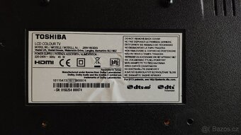 televize TOSHIBA 70cm - 2