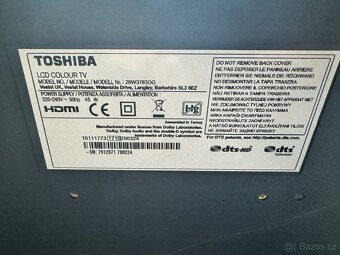 Televize Toshiba - 2