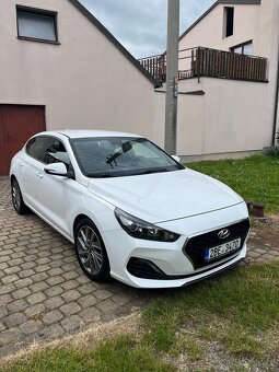 Hyundai i30 Fastback, 1.4 T-GDi, výbava Style - 2