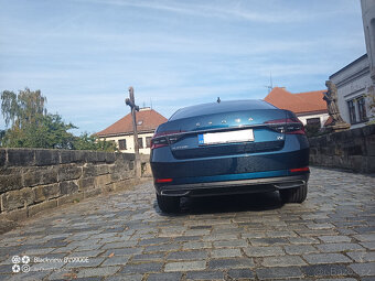 Škoda Superb, iV L&K, nájezd 13 500 Km - 2