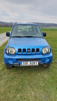Prodám Suzuki Jimny 1,3i 59kW - 2