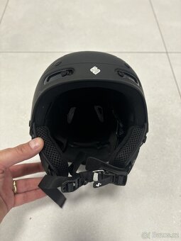 Lyžařská helma Sweet Protection Trooper 2 - Dirt Black - 2