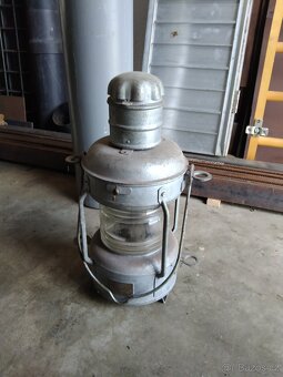 Lodní lampa, petrolejka - 2