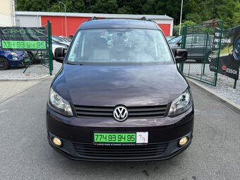 ► VW CADDY 1,6 MPI BEN/LPG - 75 kW, PARK. SENZORY ◄ - 2