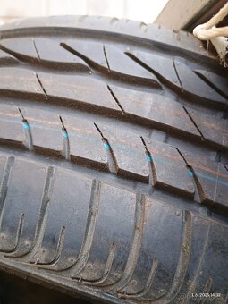 Rezerva 205/55 R16 Bridgestone Škoda VW seat - 2