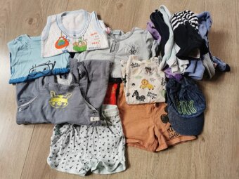 Set chlapeckého oblečení velikost 86 - 2