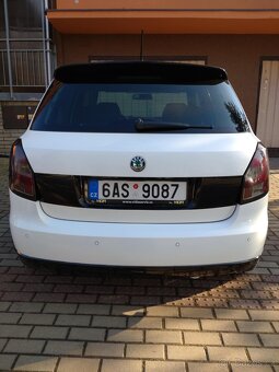 Fábia II. Monte Carlo 1.2TSI  63kW  r.v.2012   173 000 km - 2