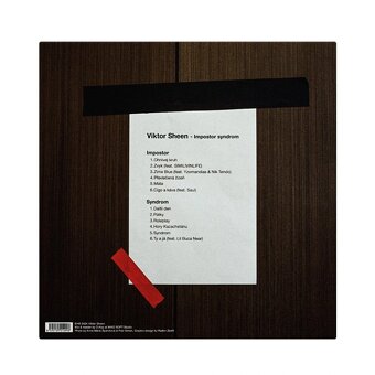 Viktor Sheen - Impostor Syndrom LP - 2